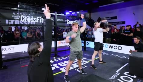 open crossfit 2022 leader.